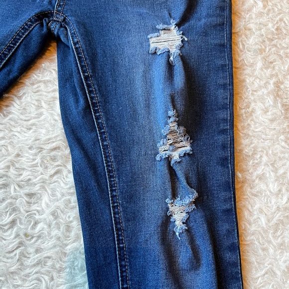 Wax Jeans distressed skinny jeans - Picture 5 of 13